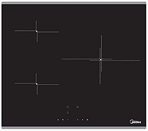 Midea MC-IT7218B3-AC inductiekookplaat, 3 zones, 60 cm, 7400 W,Meerkleurig