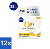 NIVEA Q10 POWER Dagcrème Anti-Rimpel SPF 30 - 12 x 50 ml