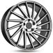 KESKIN WHEELS KT17 HURRICANE palladium poli avant 8.0Jx18 5x112 ET30