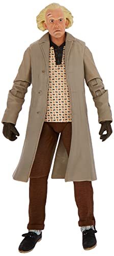 Neca - Back To The Future Doc Brown Ultimate 7In Action Figure