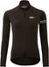 AGU Essential - Fietsshirt - Thermische jersey - Lange mouw - Dames - Zwart - XXl - Met rits - Fleece kraag - Reflecterende details - 3 zakken