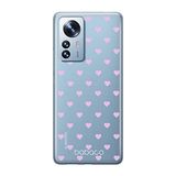 ERT GROUP mobiel telefoonhoesje voor Xiaomi 12 / 12X origineel en officieel erkend Babaco patroon Hearts 001
