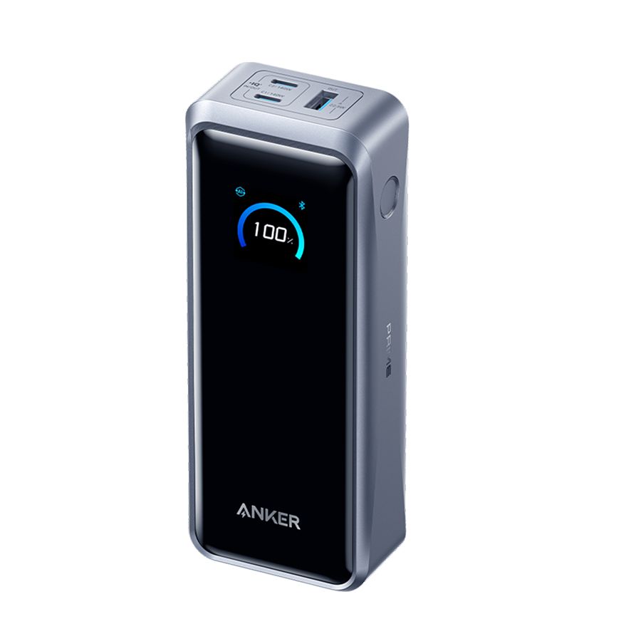 Anker Prime Power Bank 26.250mAh - 300W - Zwart