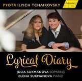 Outhere Hänssler Classic Julia Sukmanova, Elena Sukmanova - Tchaikovsky: Lyrical Diary (CD)