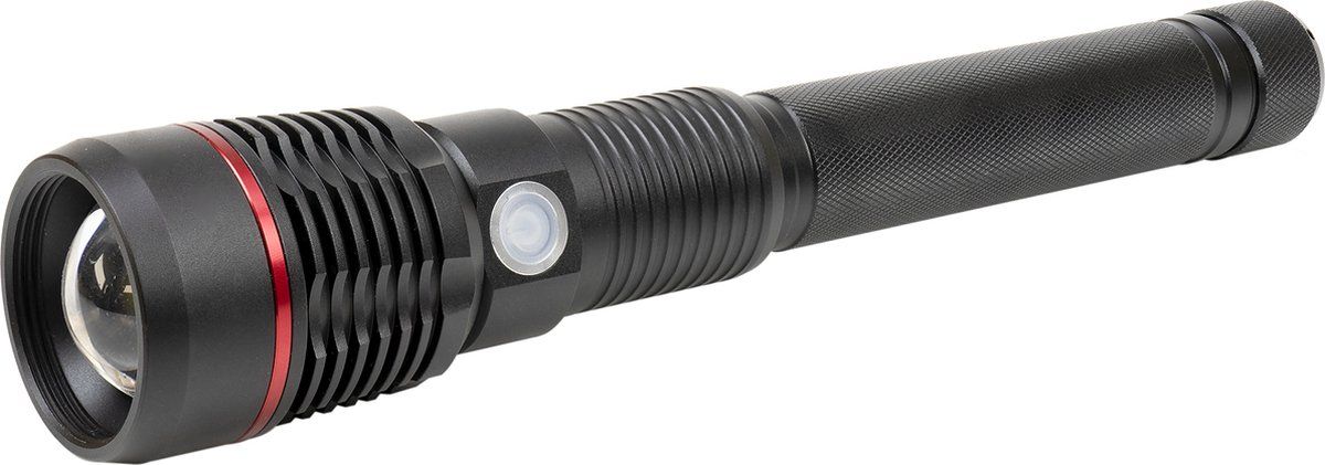 PNI Adventure F450 Taschenlampe – 1500 Lm, 450 M Reichweite, 4400 MAh Akku, Mit Ladegerät