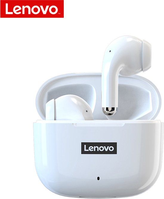Lenovo LP40S Bluetooth Earphones - Wireless Earbuds - White