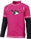 BECO-SEALIFE® UV-shirt Meisjes Polyamide Roze/zwart Maat 116