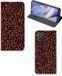 OPPO Reno4 Z 5G Flip Style Cover Grains de café
