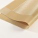 Jhubers Goods - Set van 6 PVC placemats, doré, antidérapant, résistant à la chaleur