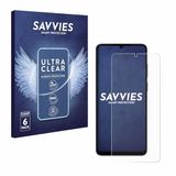 Savvies Screenprotector voor Honor X5c Plus - Folie Beschermfolie transparant 6 Stuks