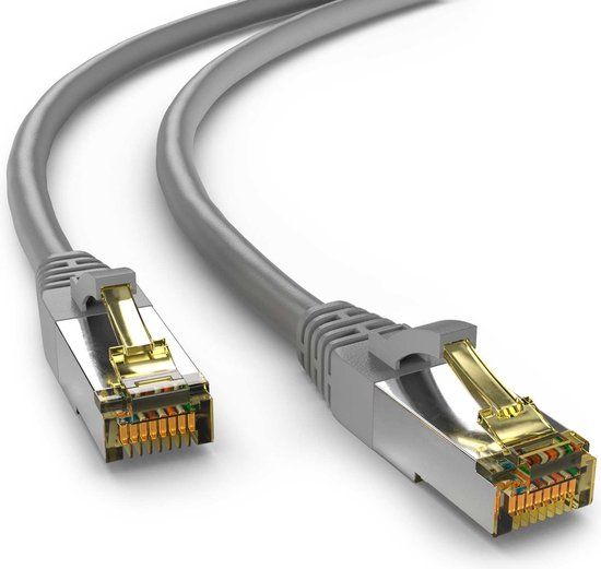 Logilink Netwerkkabel RJ45 50 m Grijs