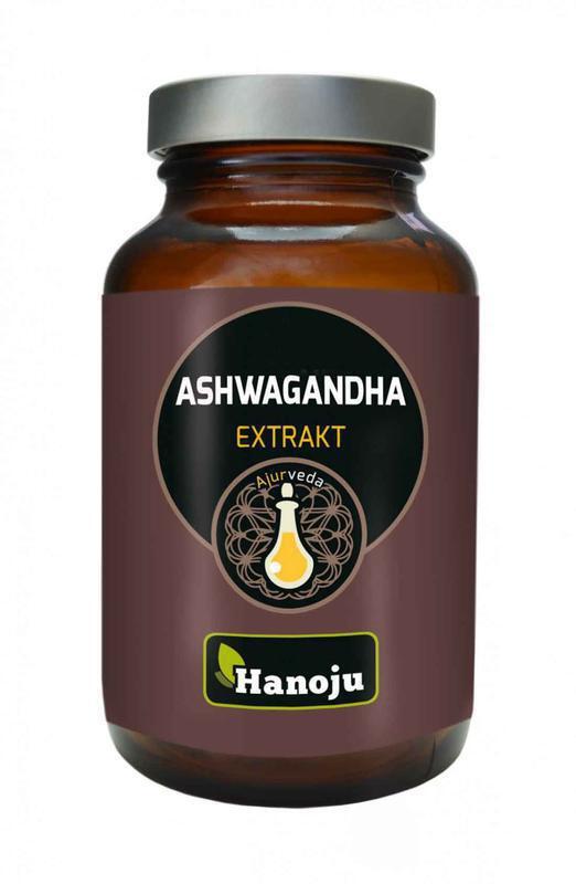 Hanoju Ashwagandha 41 extract 300 mg 180 CA