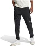 Adidas Essentials Linear Single Jersey Joggers Zwart XL