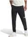 Adidas Essentials Linear Single Jersey Joggers Zwart XL