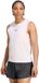 Adidas Match Top Pro Distilled Pink T-shirt Korte Mouw Vrouwen S Padel Polyester Logo