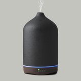 Merkloos Luchtbevochtiger Keramiek 250 ml Zwart