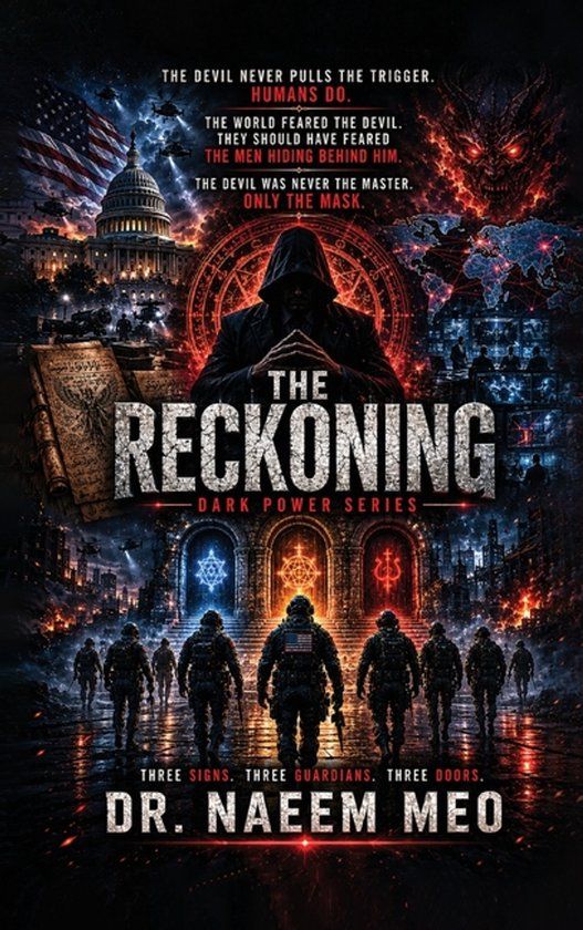 The DR. NAEEM MEO The Reckoning Hardcover