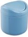 Keeeper keeper GFT-afvalbak met zwenkdeksel, 1,3 l, tafelprullenbak met deksel, Svenja, blauw (Eco Sky Blue)