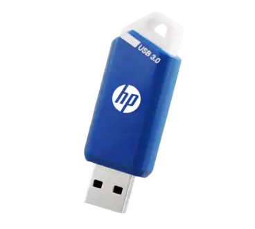 HP x755w - USB-stick - 32 GB - Blauw, Wit