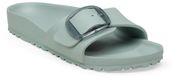 Birkenstock Madrid Big Buckle, model 1031422, kleur: Pure Sage, maat 35