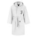 Juventus Badjas voor heren, nieuw 2022/2023, kleur wit, 100% origineel, 100% officieel product