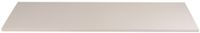 Saniclass Torino Wastafelblad - 160.5x46x2.5cm - solid surface - off-white