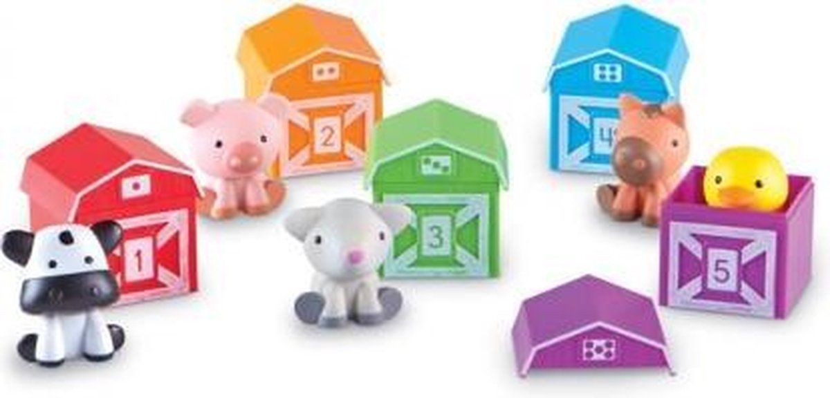 Learning Resources Kiekeboe Boerderij 18 maanden