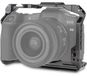 Camera kooi voor Canon R8 met Arca basis en koude schoen