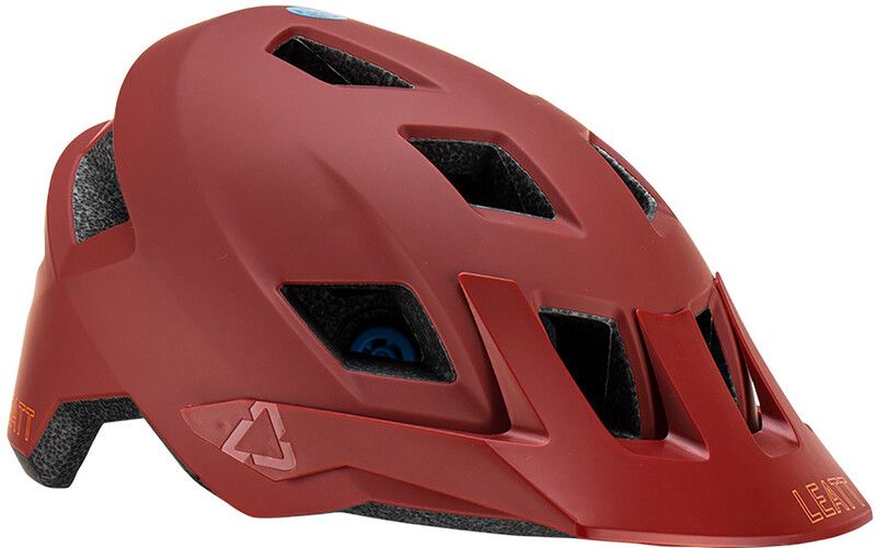 Leatt MTB All Mountain 1.0 Helmet - rood