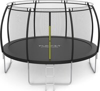 Viking Choice Trampoline met net - Zwart - 2022