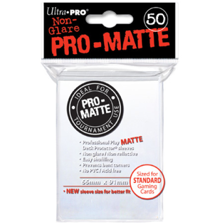 Ultra Pro Sleeves