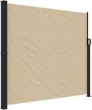 vidaXL Windscherm uittrekbaar 180x300 cm beige