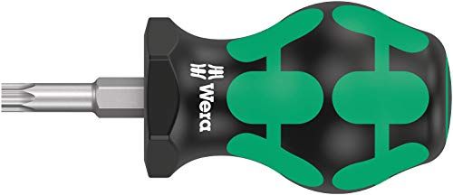 Wera 05008860001 367 TORX Stubby Screwdriver, TX 27 x 25 mm