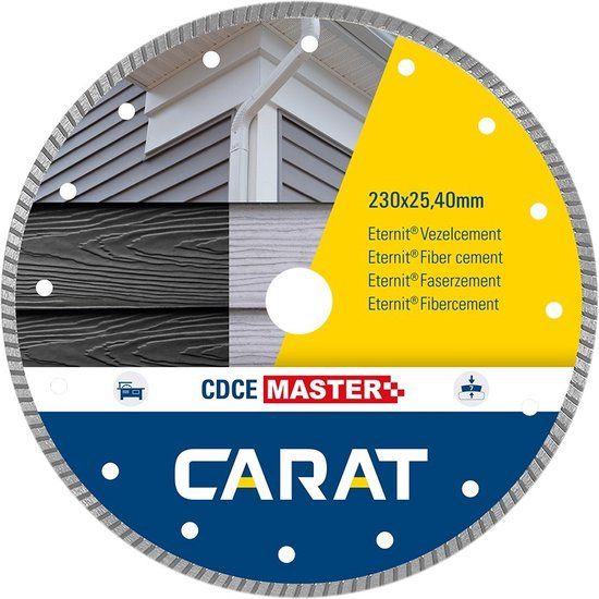 Carat Diamantzaag Eternit Ø230X25,40 Mm, Cdce Master