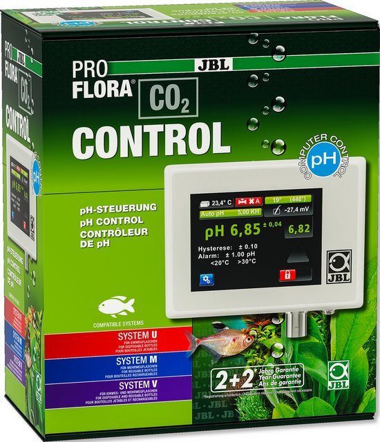 JBL PROFLORA CO2 CONTROL groen