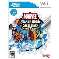 Logithéque Udraw Marvel Super Hero Squad - Comic Combat