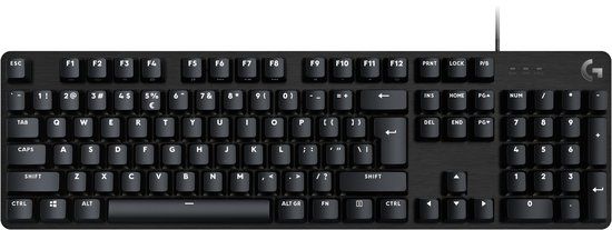 Logitech G G413 SE - Toetsenbord - achtergrondverlichting - USB - QWERTY - Italiaans - zwart