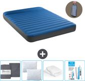 Intex Luchtbed - 2-Persoons - 152 x 203 x 22 cm - Blauw