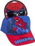 Spider-Man ARTESANIA CERDA, S.L.U. Child Cap Spiderman Blue (53 cm)