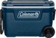 Coleman 62QT Xtreme Koelbox - 58 Liter - Blauw - Met Wielen