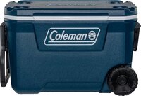 Coleman 62QT Xtreme Koelbox - 58 Liter - Blauw - Met Wielen