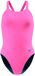 Speedo Solid Leaderback Maillot de bain Rose 34 Femme