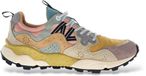 Flower Mountain Yamano 3 Baskets basses Femme Multicolore Nubuck