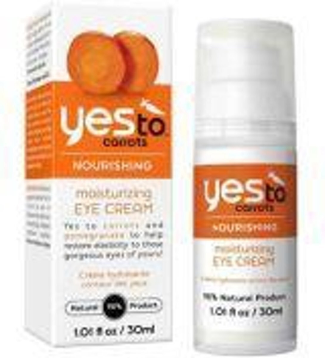 Yes To Carrots Eye conur cream