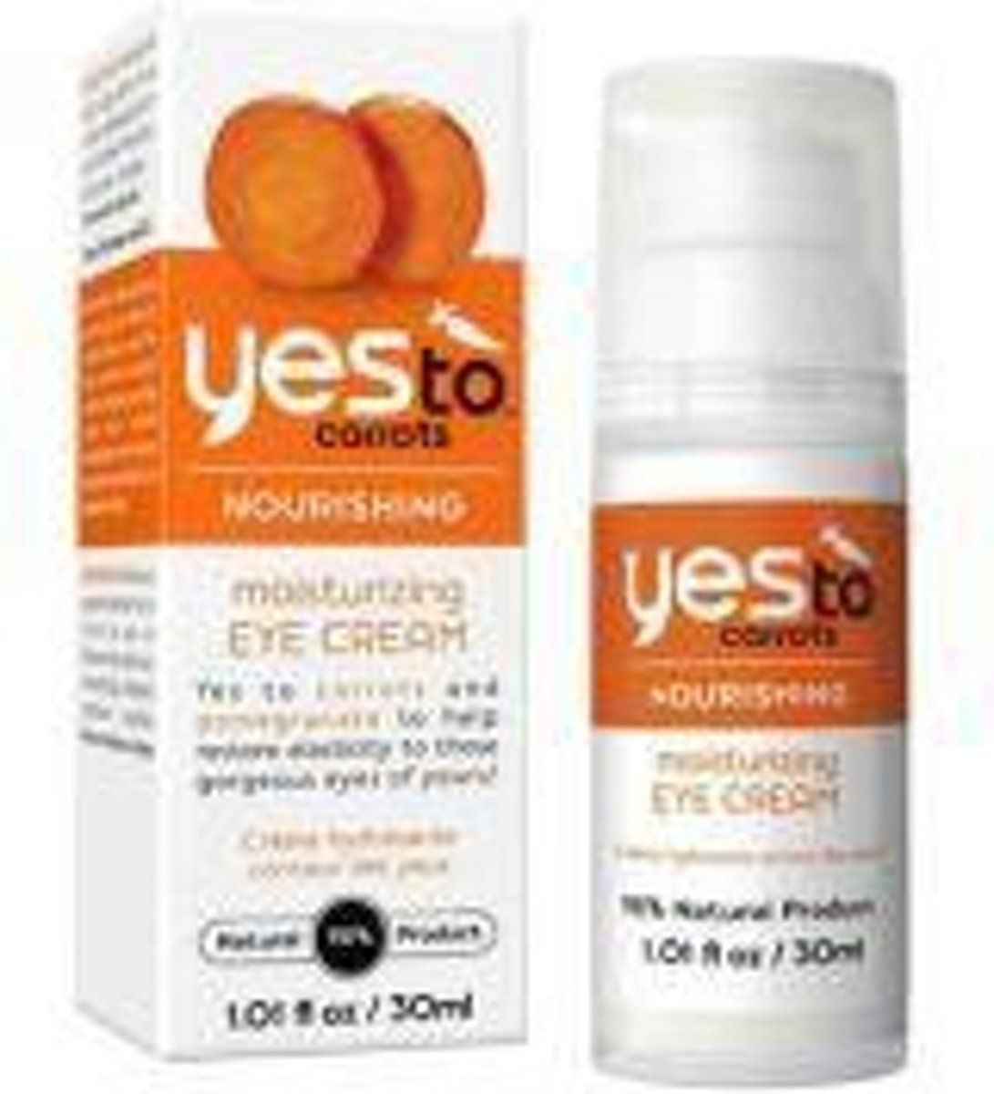 Yes To Carrots Eye conur cream - 0813866017231