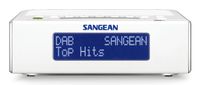 Sangean DCR-89+ - Wekkerradio met DAB+ en FM - Wit