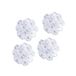 MSV Antislip Pads Badkamer – Set van 4 Antislip Stickers voor Douche en Badkuip – Kiezelsteendesign – Antislip Badmat Alternatief