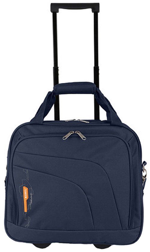 Gabol Laptoptrolley / Businesstrolley - 15 inch - Vegan - Week - Blauw