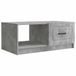 vidaXL Salontafel Betongrijs 90 x 50 x 37 cm Bewerkt hout