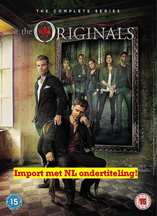 Tv Series Originals - Complete Series - DVD - Engels